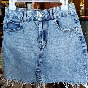 S8 Wild Fable Denim Skirt